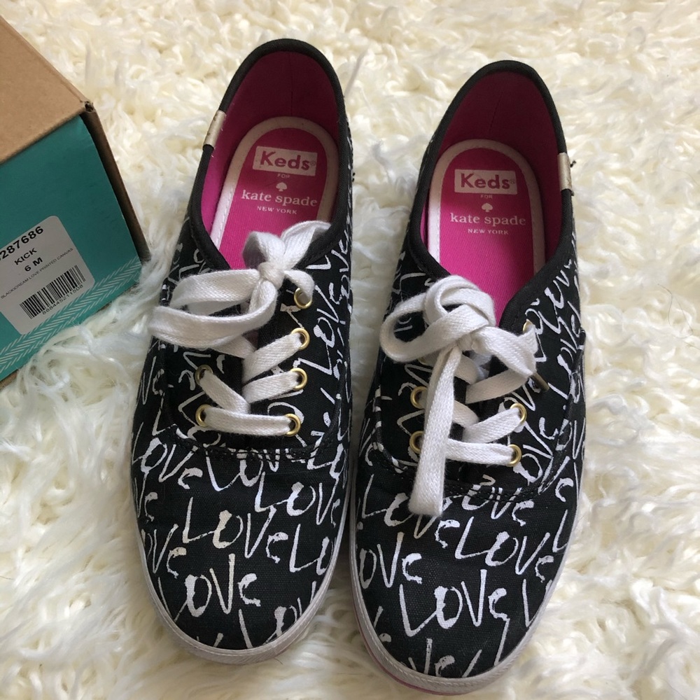 kate spade Love keds